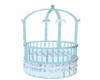 Cinderella Round Crib