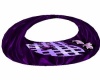 {AL} Purple Romantic bed