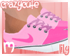 !Lily- LilBoyPnk Shoe