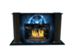Supernatural fireplace