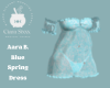 Aara B. Blu Spring Dress