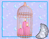 Rose Gold Candle Cage