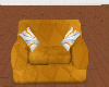Orange Blossom Chair