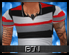 [B0N] Stripes Shirt