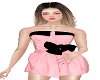 pink dress