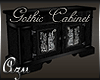 Black Gothic Cabinet