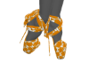 ORANGEY HEELS