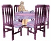 Coffee Chat for 4/ Mauve