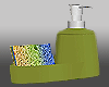 Green Soap Dispenser
