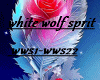 white wolf sprit