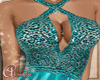 TEAL GOWN