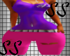~SS~PINK DEREON THICKETY