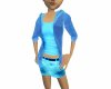 (CS)spring blue outfit