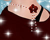 â Wine Orchid belt â