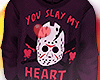 M Valentine Couple Hoody