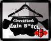 Be Certified MB Black