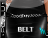 [P]PF Diva 3D Belt