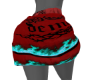 demon time puffer skirt