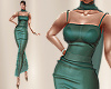 T- Formal Dress green