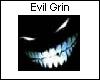 Evil Grin sticker