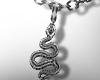 Snake Necklace M