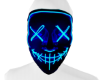 Neon Purge Blue Mask