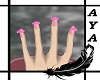 +Sakura magatama nails+