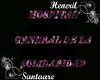 (HS) Cartel Hospita Gral