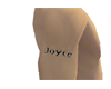 Joyce Arm Tattoo