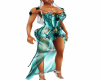 [SMS]TEAL ELF GOWN