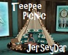 Native Teepee Picnic