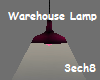 Purple Wharehouse lamp