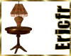 [Efr] Antique Table&Lamp