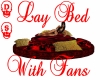 Lay Bed With Fans