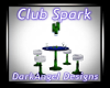 Spark club table