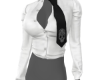 Skull Blouse + Tie