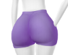 V-Purple Biker Shorts