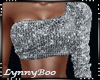 *Silver Bling Top