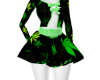 Weed Skirt Set Sexy