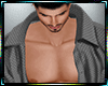 Grey Open Shirt