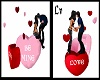 Valentine Heart 4 Poses