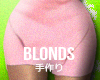 BLONDS HOODIE SKIRT