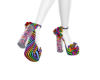 FL🦊 Pride wave heels