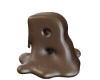 Chocolate Letter B