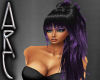 ARC Leonore Black-Purple