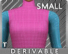 DEV Fur Dress 9 SMALL