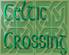 *J Celtic Crossing Sign
