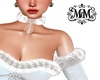 Ml Xmass Necklace White
