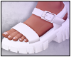 Amy Sandals White