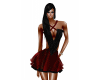 BLACK/RED Dress
